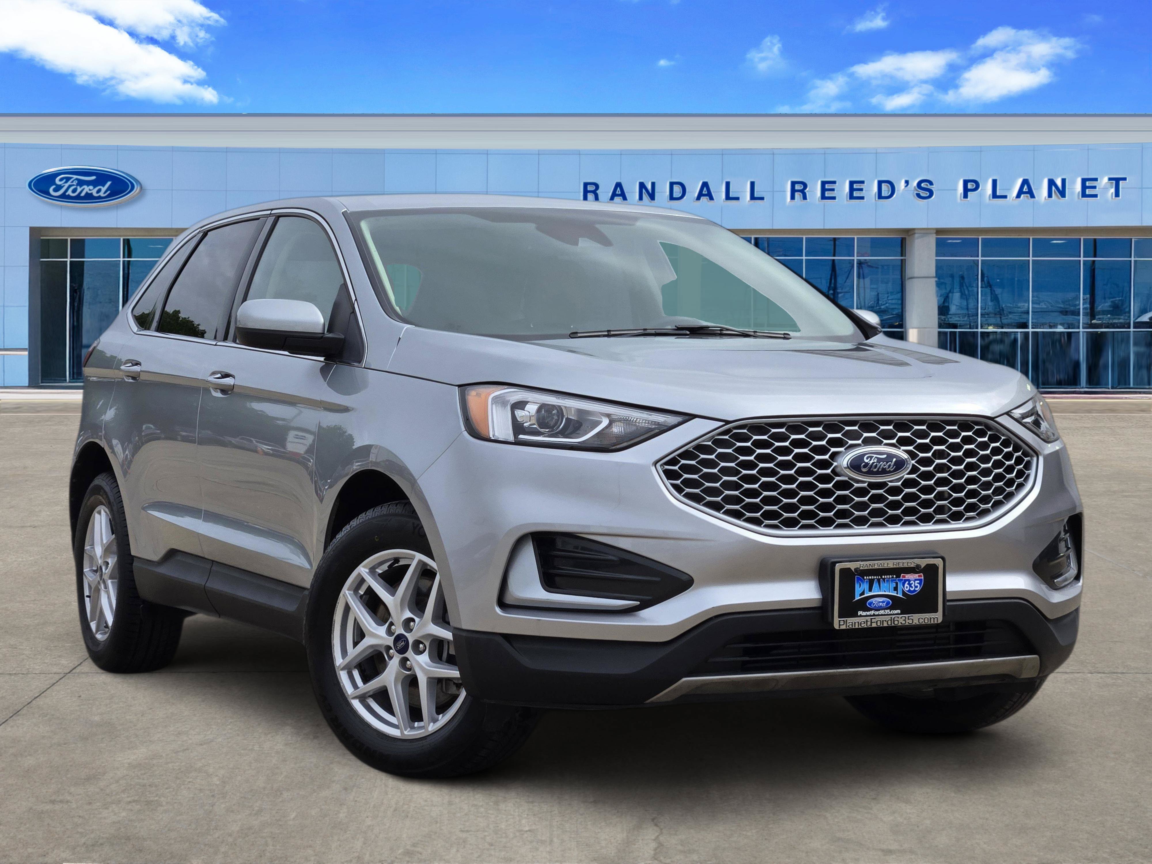 Certified 2024 Ford Edge SEL