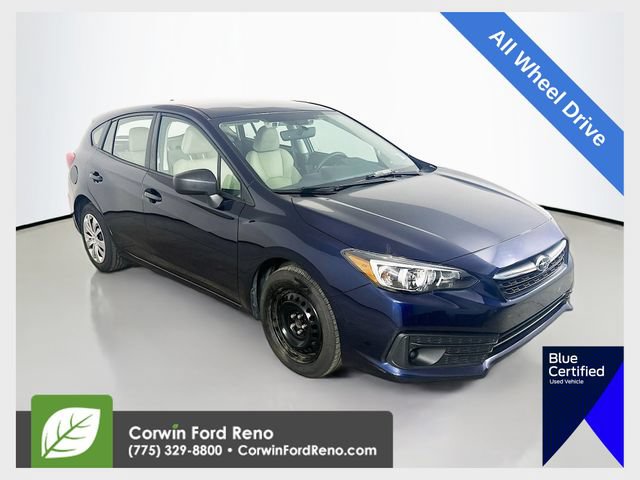 Used 2021 Subaru Impreza 2.0i