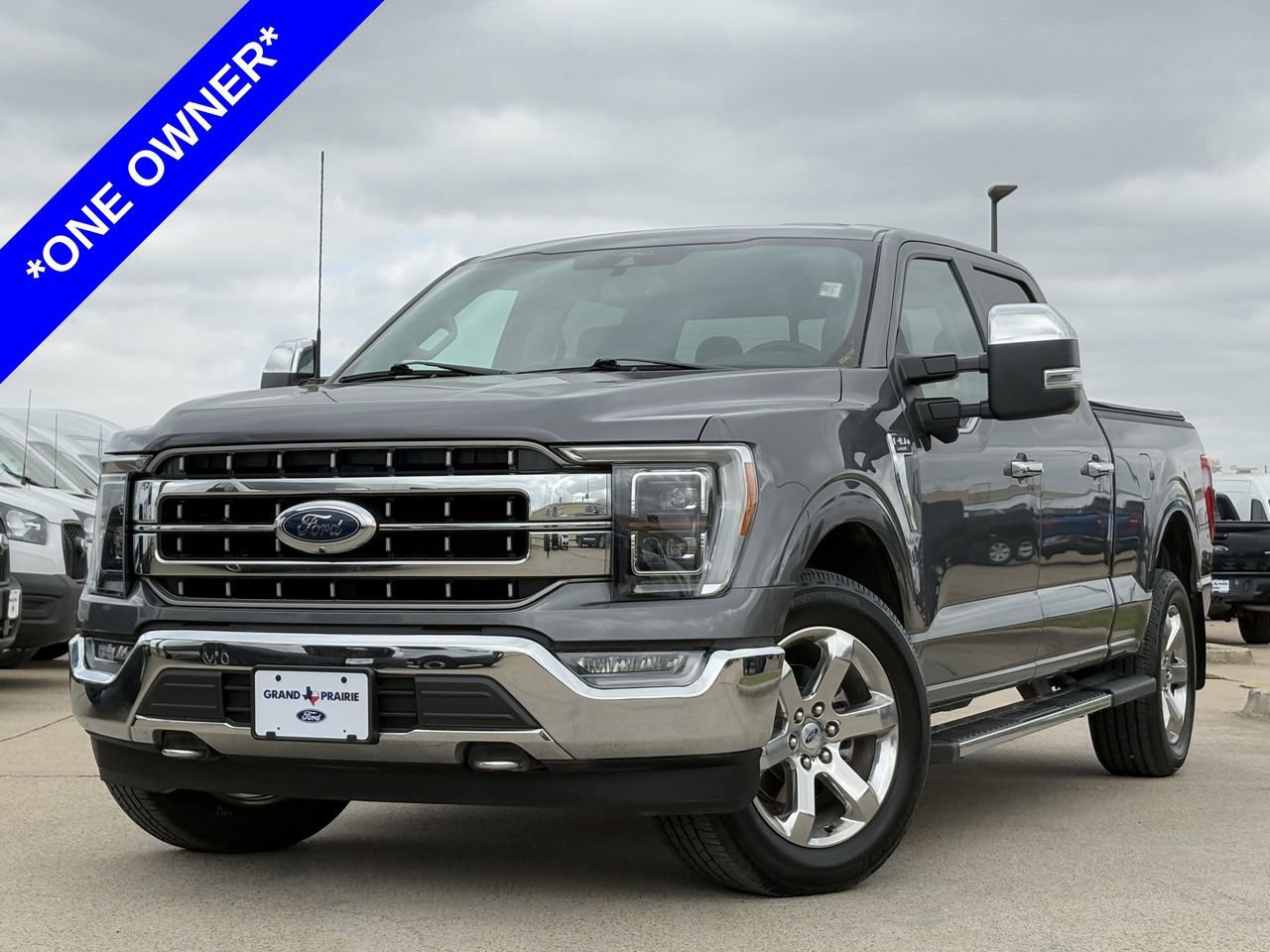 Certified 2021 Ford F150 Lariat w/ Equipment Group 502A High image 2