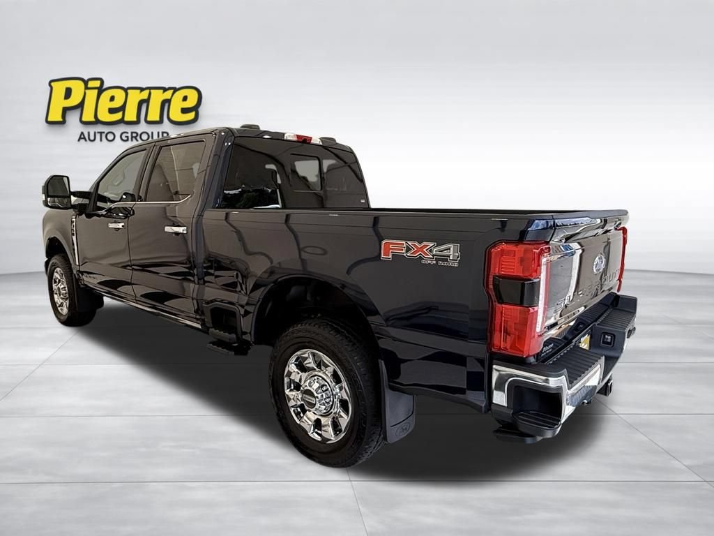 Certified 2025 Ford F350 Lariat w/ Lariat Ultimate Package AWD/4WD video 2