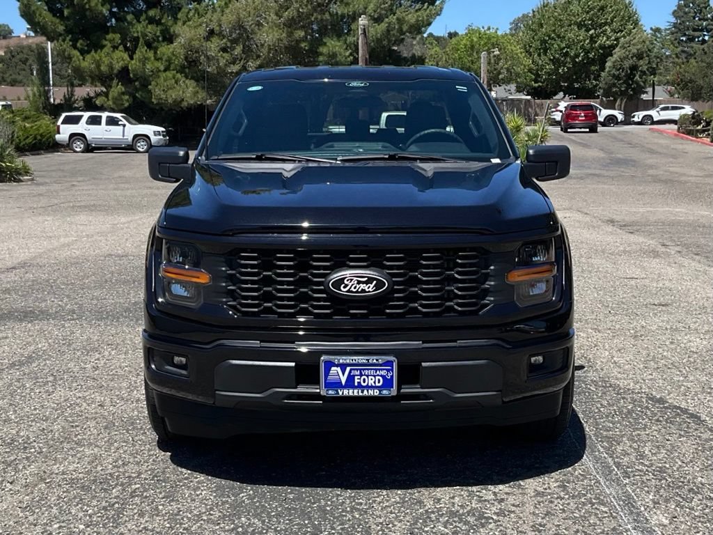 Certified 2024 Ford F150 STX w/ STX Black Appearance Package RWD image 9