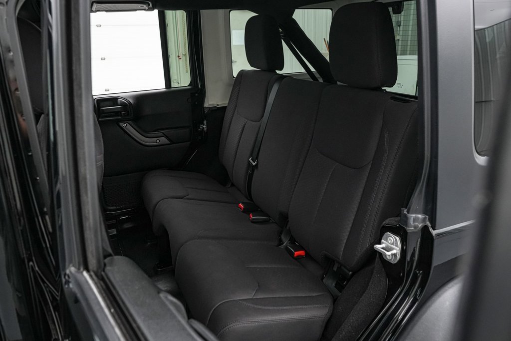 Used 2017 Jeep Wrangler Unlimited Sport w/ Quick Order Package 24S image 19