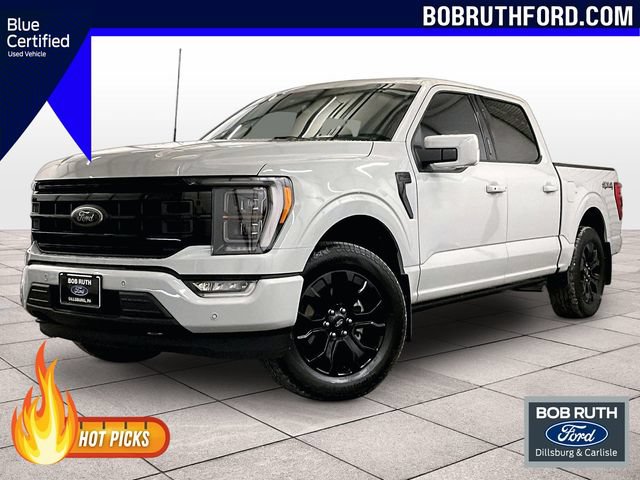 Certified 2023 Ford F150 Lariat w/ Equipment Group 502A High