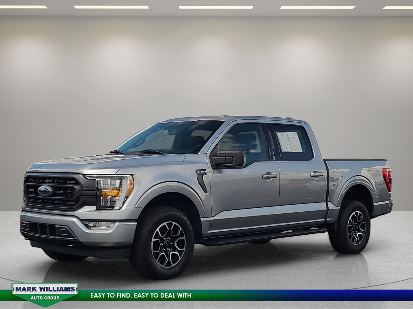 Certified 2023 Ford F150 XLT w/ Equipment Group 302A High AWD/4WD image 8
