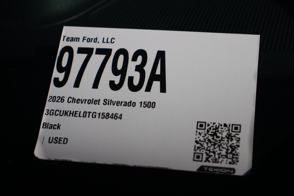 Used 2026 Chevrolet Silverado 1500 ZR2 AWD/4WD image 30