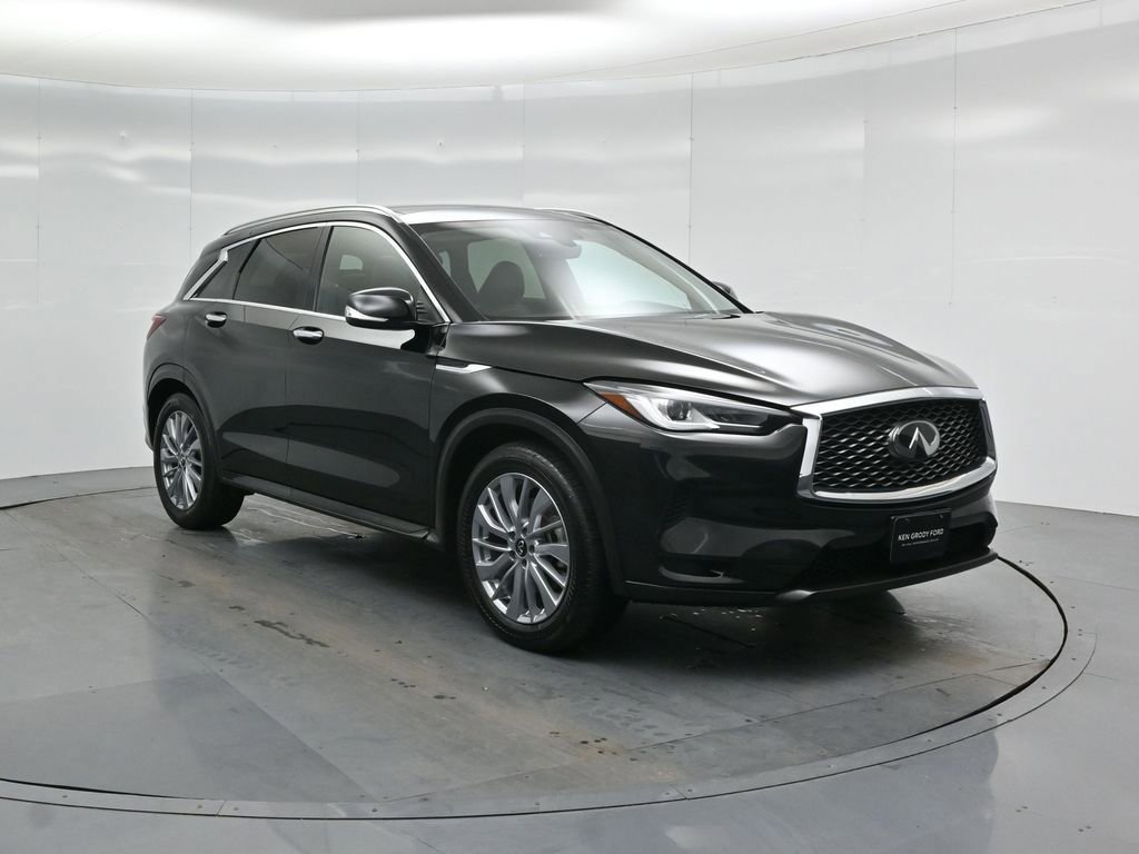 Used 2024 INFINITI QX50 Luxe image 10
