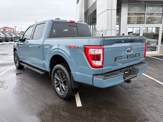 Certified 2023 Ford F150 Lariat w/ Equipment Group 502A High image 3