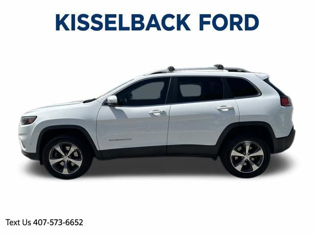 Used 2019 Jeep Cherokee Limited w/ Luxury Group AWD/4WD image 7