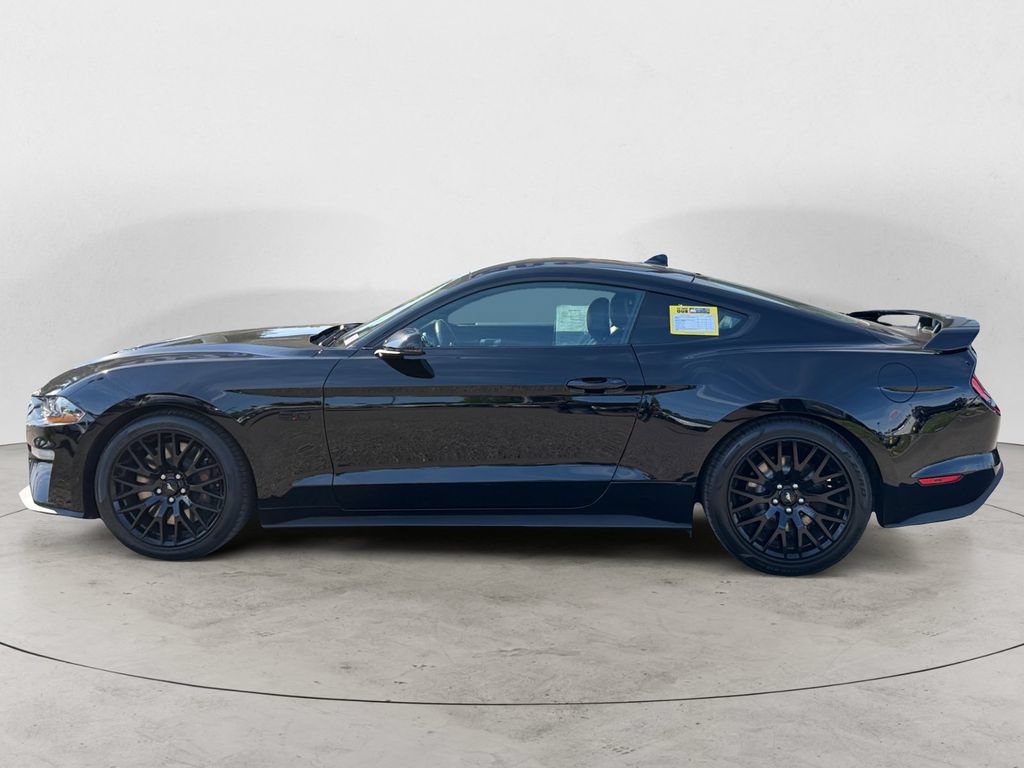 Certified 2021 Ford Mustang GT Premium w/ GT Performance Package RWD image 2