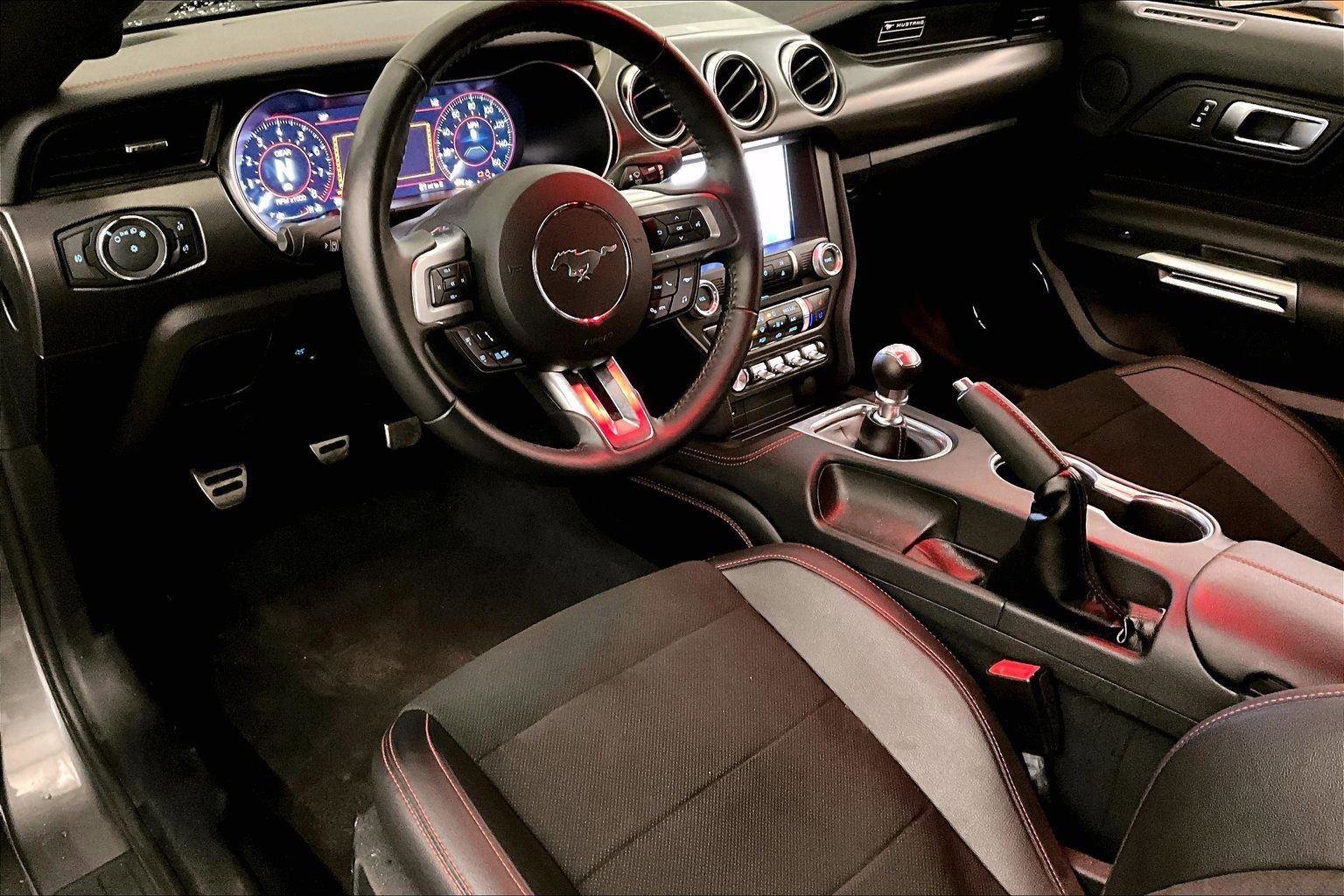 Certified 2022 Ford Mustang GT Premium w/ Equipment Group 401A image 12