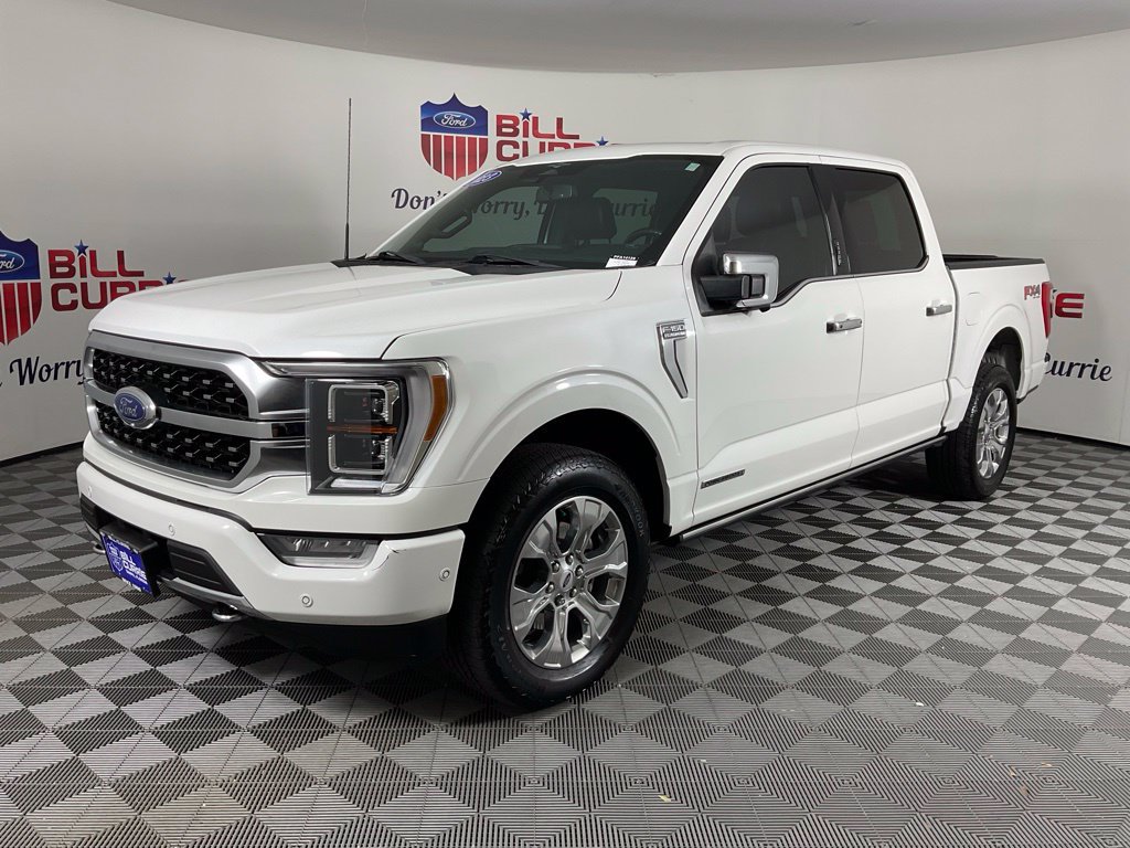 Certified 2023 Ford F150 Platinum w/ Equipment Group 701A High AWD/4WD image 7