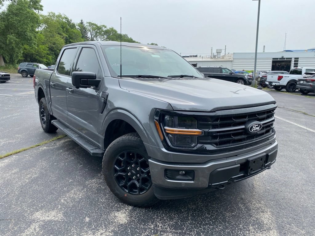Certified 2024 Ford F150 XLT w/ Equipment Group 302A MID
