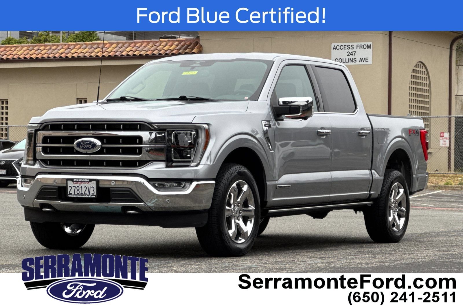 Certified 2023 Ford F150 Lariat w/ Equipment Group 502A High AWD/4WD image 9