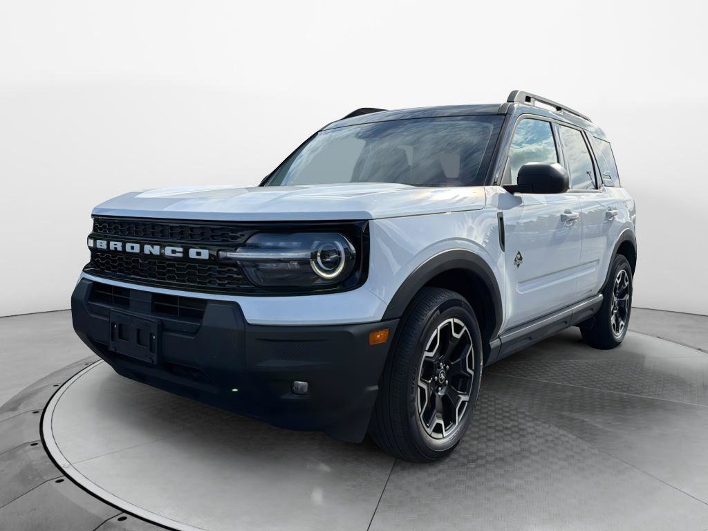 Certified 2025 Ford Bronco Sport Outer Banks