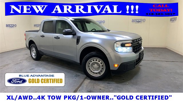 Certified 2023 Ford Maverick XL w/ Equipment Group 100A Standard