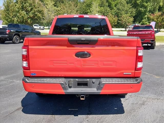 Certified 2023 Ford F150 XL w/ STX Appearance Package RWD image 5
