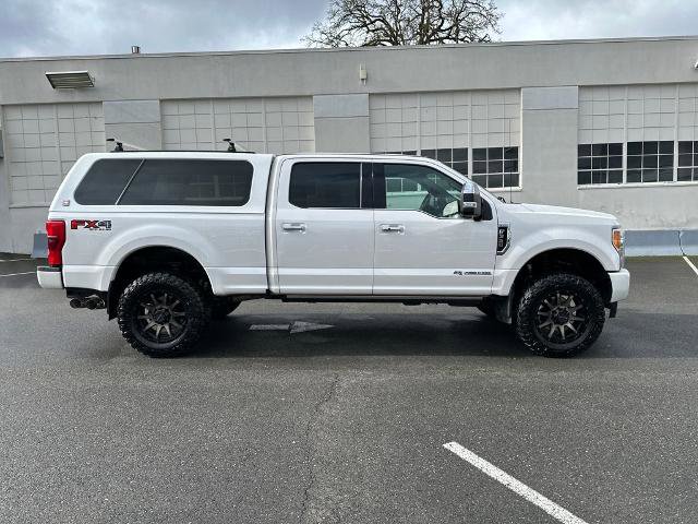 Certified 2017 Ford F350 Platinum w/ Platinum Ultimate Package image 8