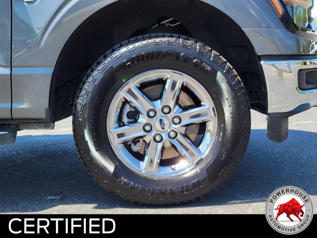 Certified 2025 Ford F150 XLT w/ Equipment Group 301A Standard AWD/4WD image 12