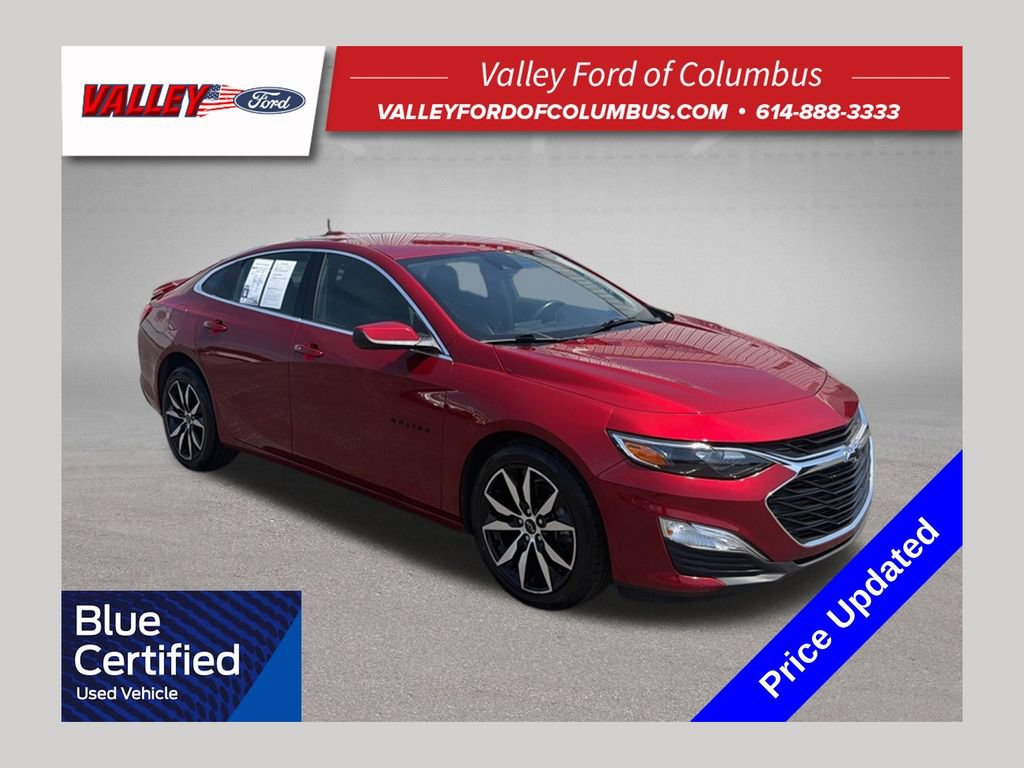Used 2023 Chevrolet Malibu RS FWD video 1