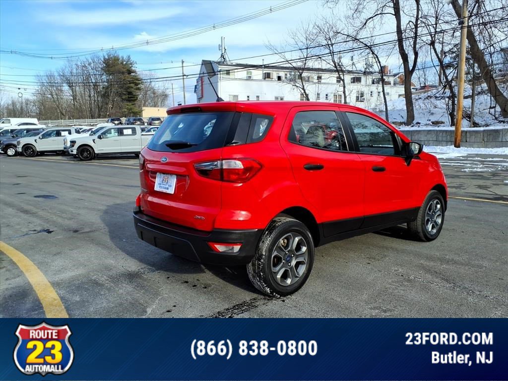 Certified 2019 Ford EcoSport S image 4