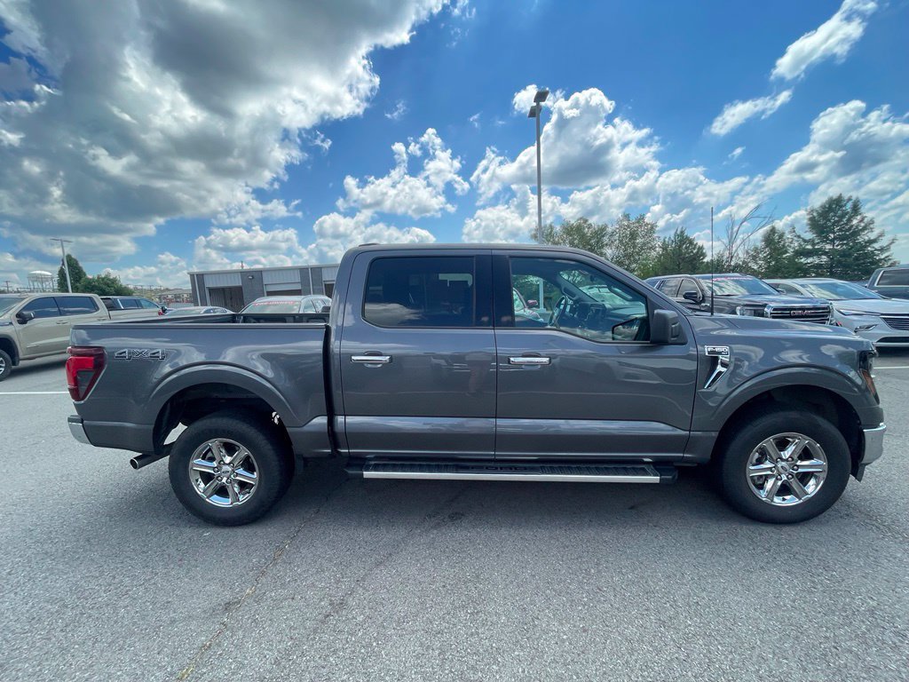Certified 2025 Ford F150 XLT w/ Equipment Group 301A Standard AWD/4WD image 8
