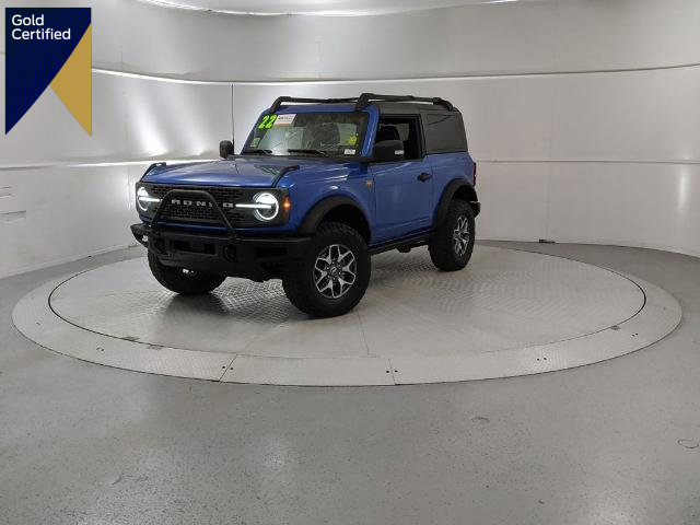 Certified 2022 Ford Bronco Badlands