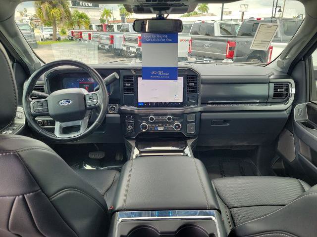 Certified 2023 Ford F350 Lariat w/ Tremor Off-Road Package AWD/4WD image 13