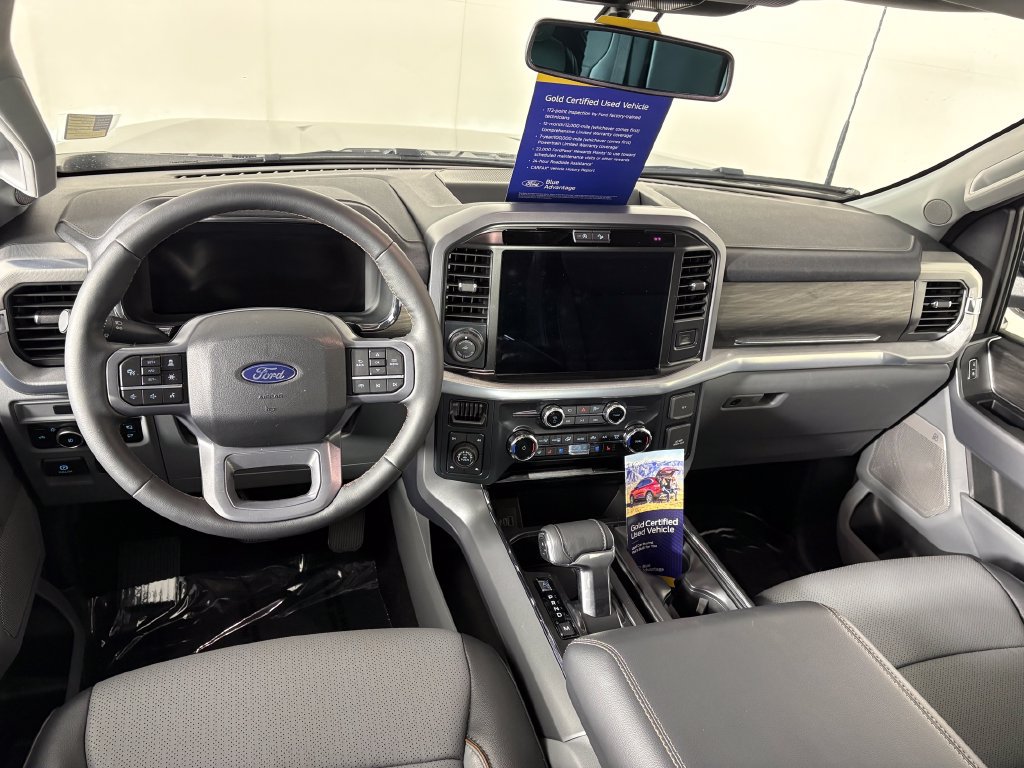 Certified 2026 Ford F150 Lariat w/ Equipment Group 501A Mid AWD/4WD image 26