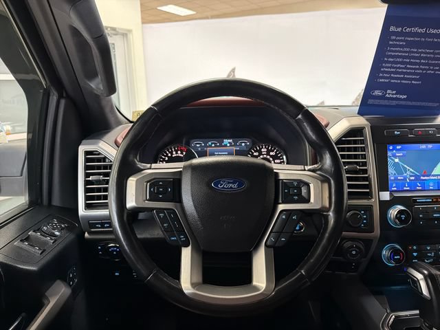 Certified 2019 Ford F150 Platinum w/ Equipment Group 701A Luxury AWD/4WD image 15