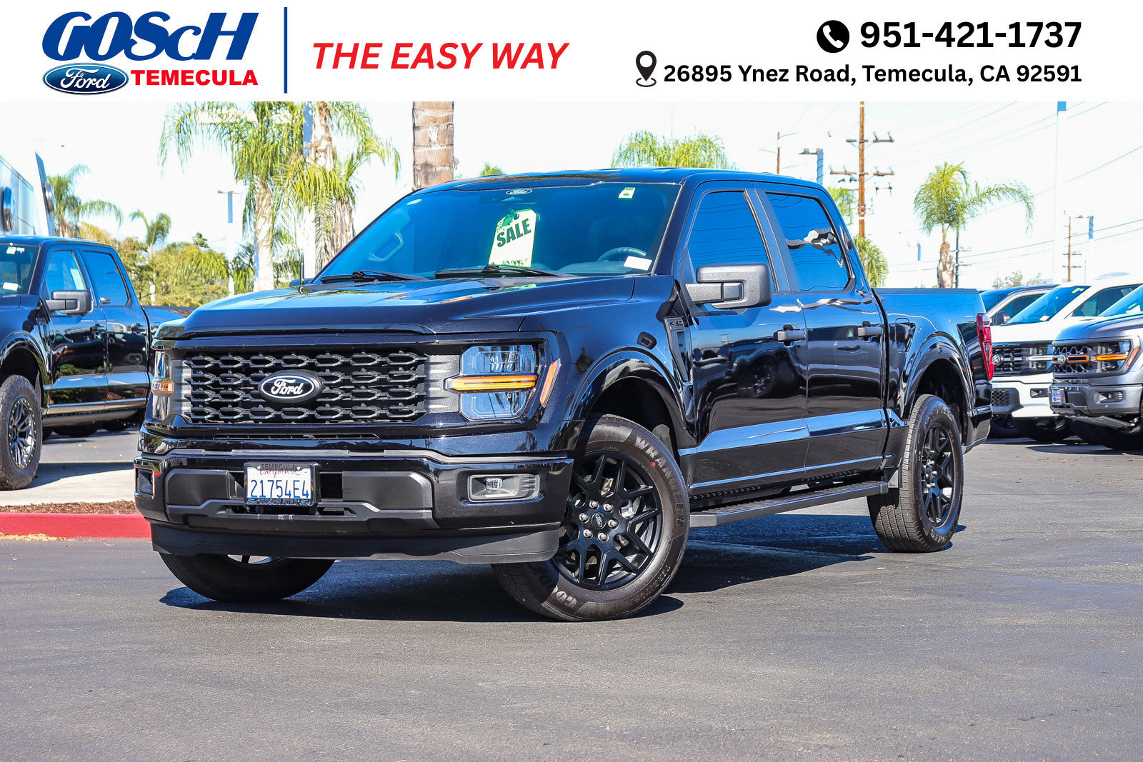 Certified 2024 Ford F150 STX w/ STX Black Appearance Package