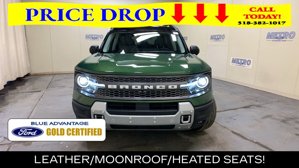 Certified 2025 Ford Bronco Sport Badlands w/ Badlands Tech Package AWD/4WD image 48
