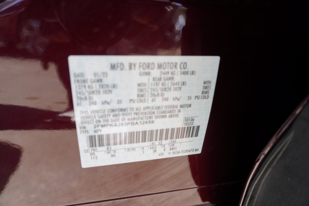 Certified 2023 Ford Edge ST-Line image 32