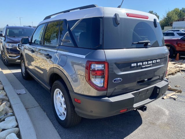 Certified 2023 Ford Bronco Sport Heritage w/ Heritage Convenience Package AWD/4WD image 5