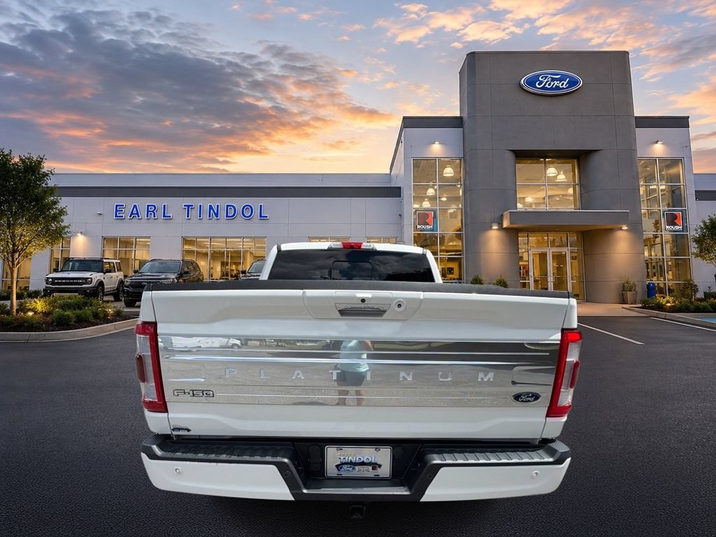 Certified 2023 Ford F150 Platinum w/ Equipment Group 701A High AWD/4WD image 7
