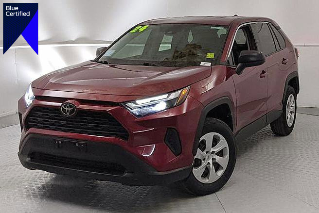 Used 2024 Toyota RAV4 LE