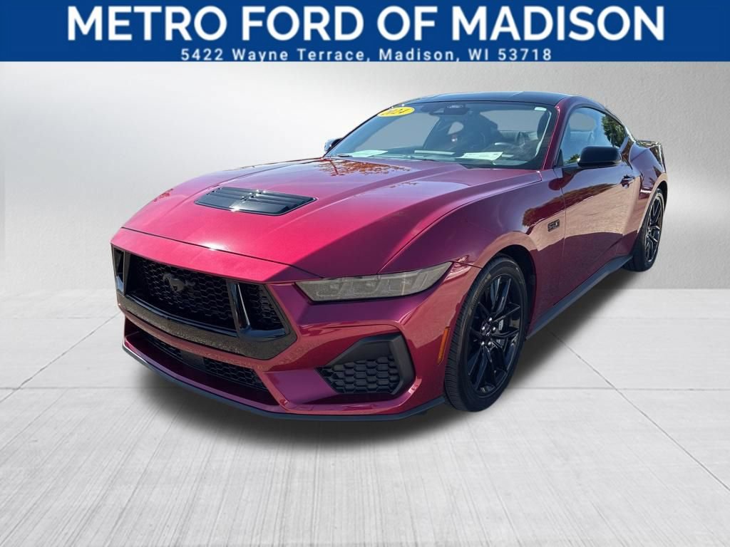 Certified 2025 Ford Mustang GT RWD image 5