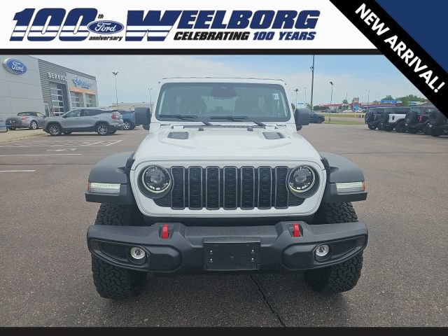 Used 2026 Jeep Wrangler Unlimited Rubicon AWD/4WD image 8