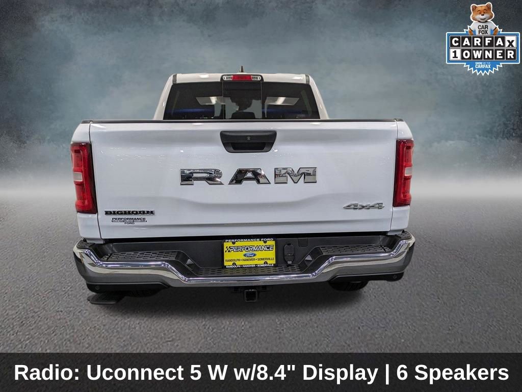 Used 2025 RAM 1500 Big Horn AWD/4WD image 3