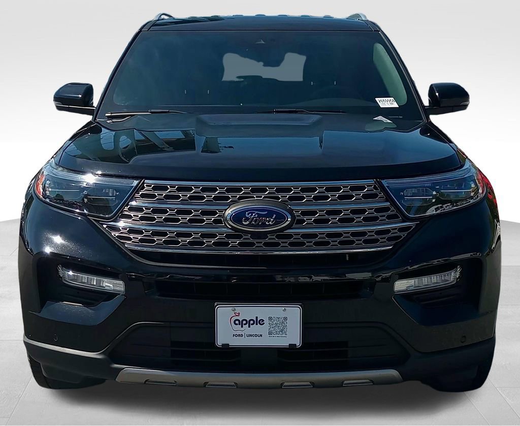 Certified 2020 Ford Explorer Limited AWD/4WD image 8