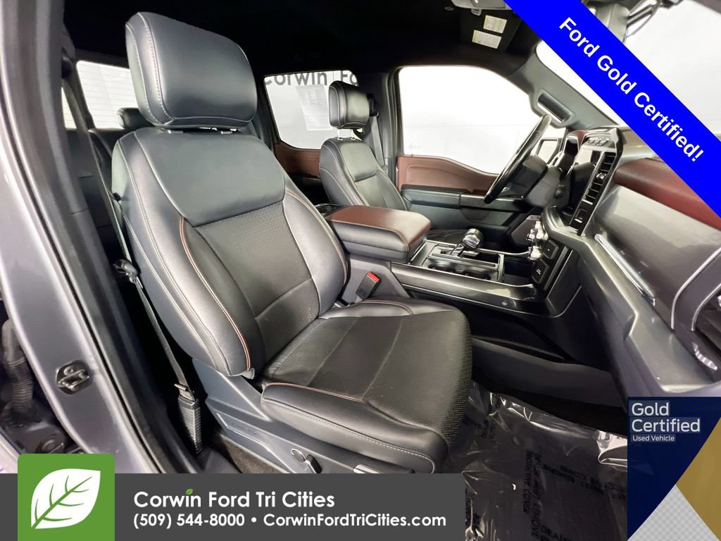 Certified 2021 Ford F150 Lariat w/ Equipment Group 502A High AWD/4WD image 17