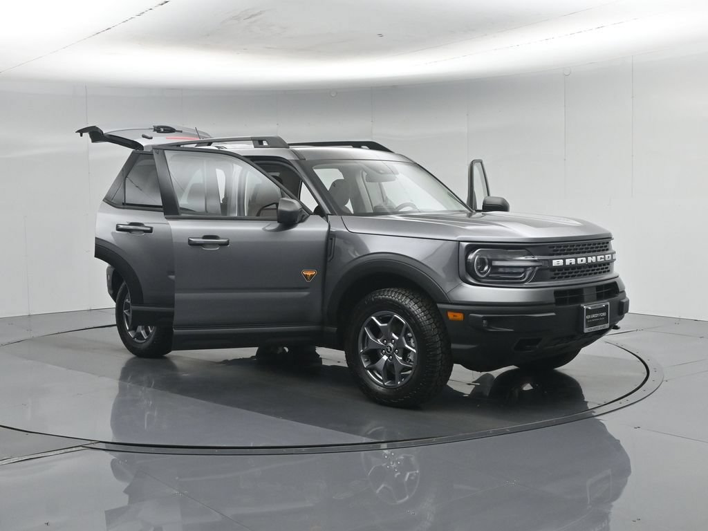 Certified 2023 Ford Bronco Sport Badlands w/ Premium Package AWD/4WD image 36