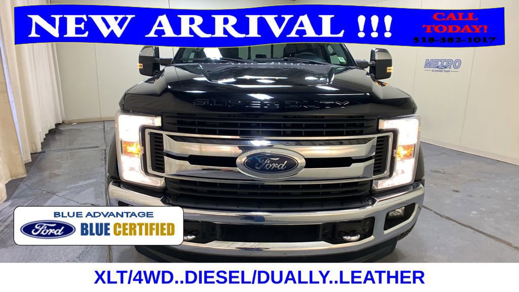 Certified 2018 Ford F450 XLT w/ XLT Premium Package image 9