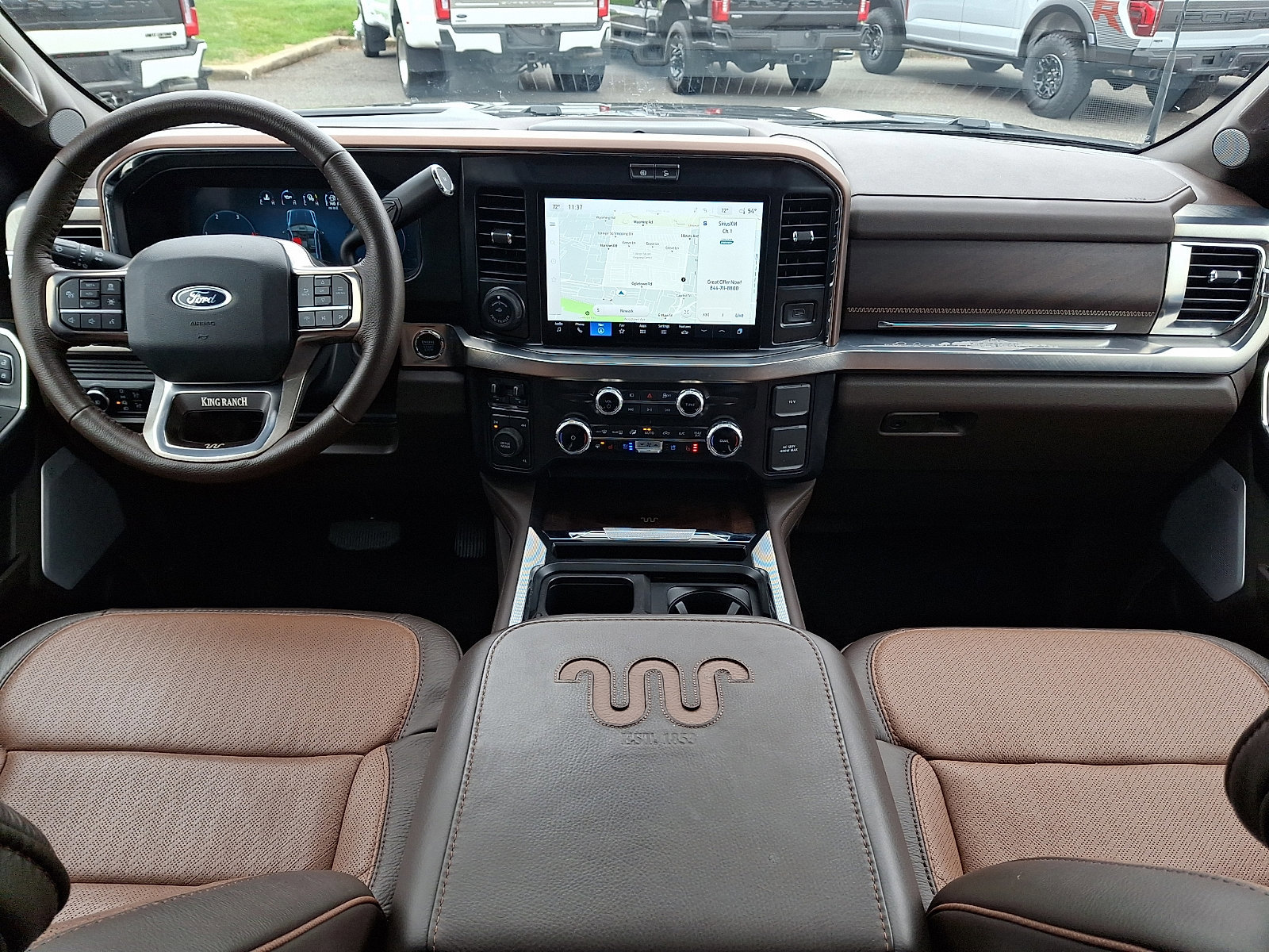 Certified 2025 Ford F450 King Ranch w/ Chrome Package image 13