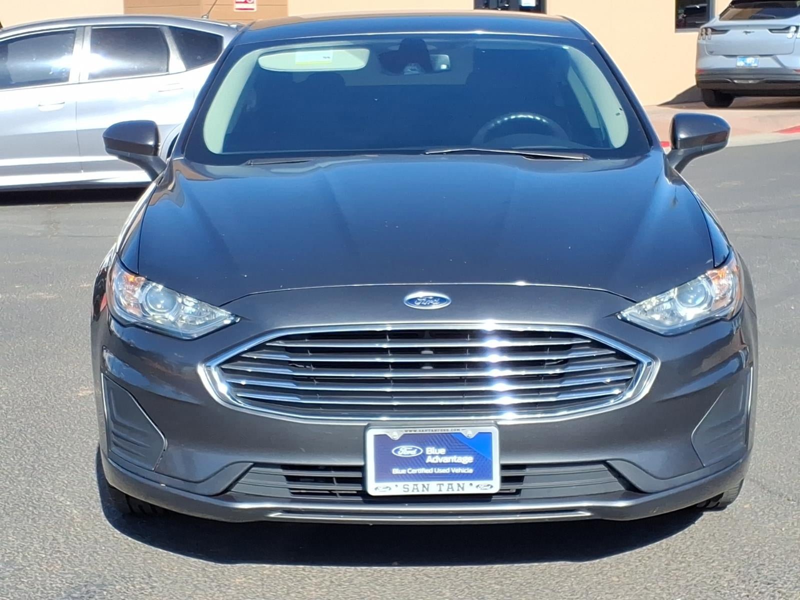 Certified 2020 Ford Fusion SE FWD image 2