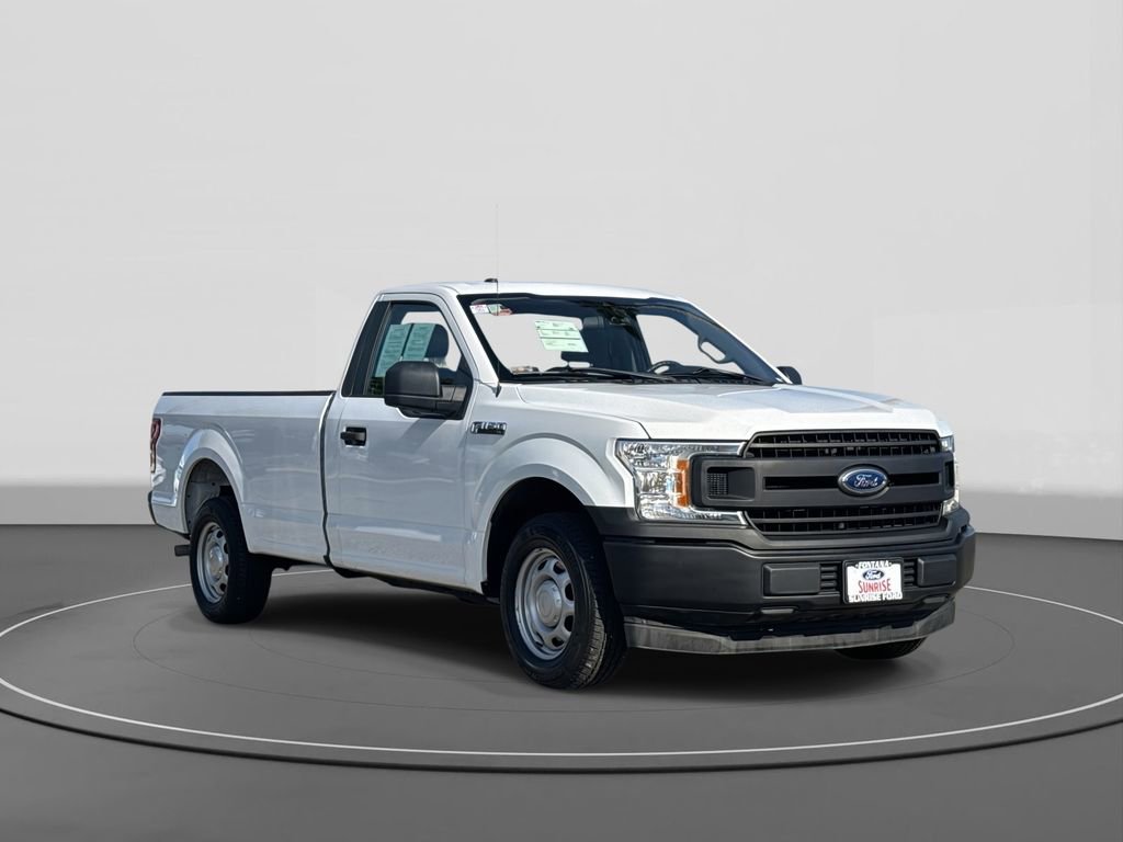 Certified 2019 Ford F150 XL w/ Equipment Group 101A Mid image 4