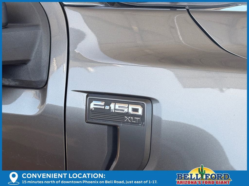 Certified 2023 Ford F150 XLT w/ Equipment Group 302A High AWD/4WD image 10