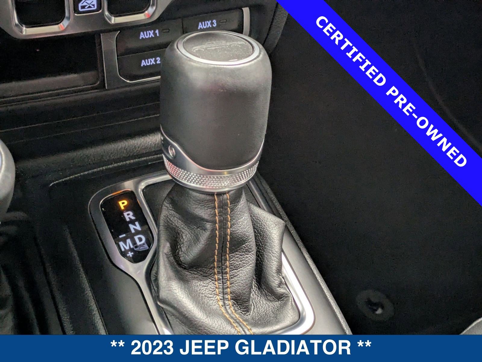 Used 2023 Jeep Gladiator Overland image 32
