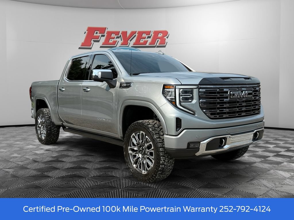 Used 2025 GMC Sierra 1500 Denali Ultimate AWD/4WD image 7