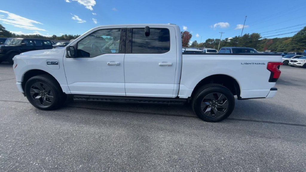 Certified 2024 Ford F150 Lightning Flash w/ Max Trailer Tow Package AWD/4WD image 16