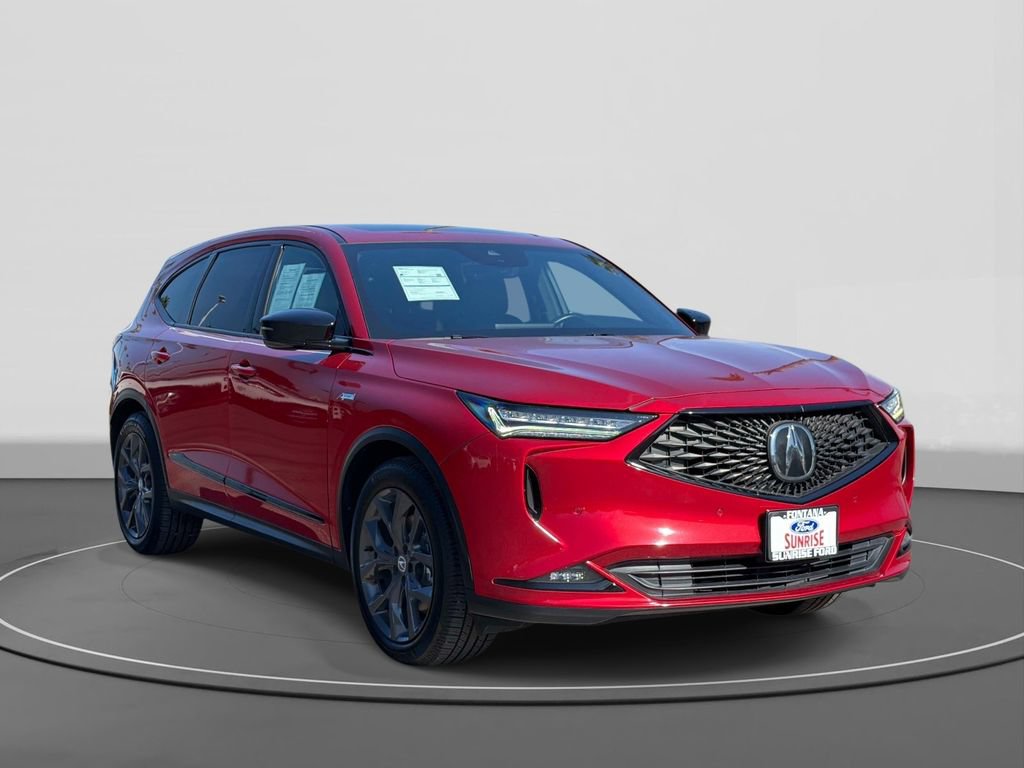 Used 2022 Acura MDX A-Spec AWD/4WD image 4
